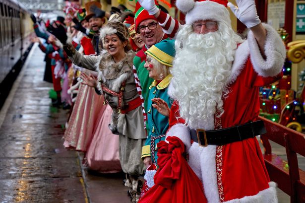 The ‘magical adventure’ festive steam train ride that is set to return this month