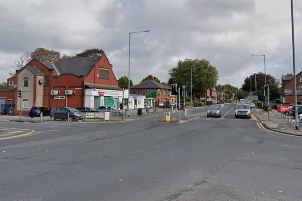 Elderly woman rushed to hospital after being struck by car at busy junction