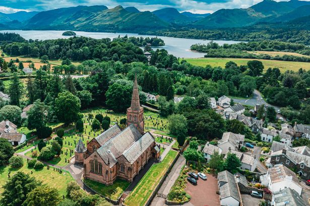 The charming Lake District market town full of independent shops and cosy cafes