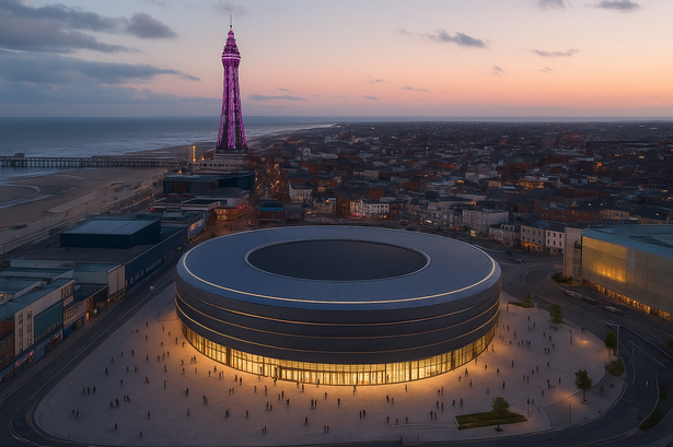 Blackpool residents back call for ‘world class arena’ to be built in the town
