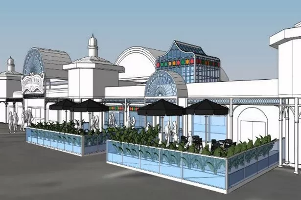 Blackpool North Pier’s former Merrie England bar set for huge makeover