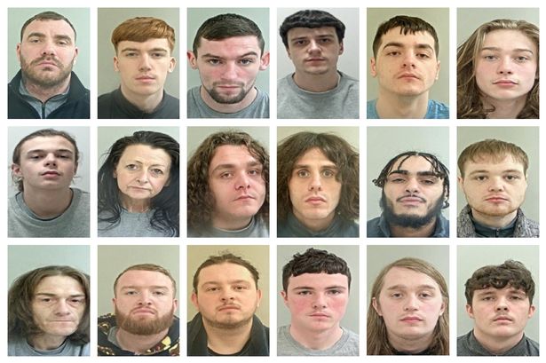 Downfall of the ‘Bill and Ben’, ‘Batman’, ‘Frank’ and ‘AK’ drug lines gangs which supplied Preston