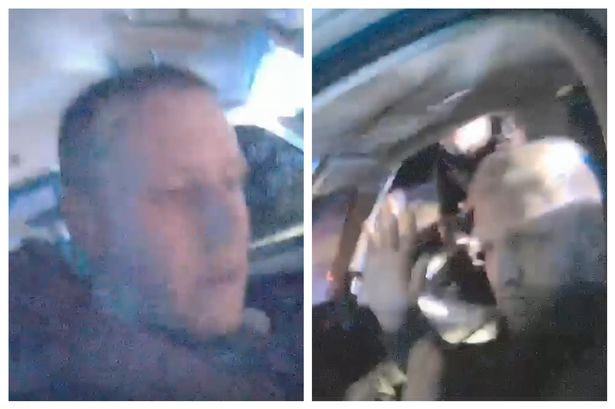 They raided Lancashire farms in devastating £200k spree before dramatic M61 arrest