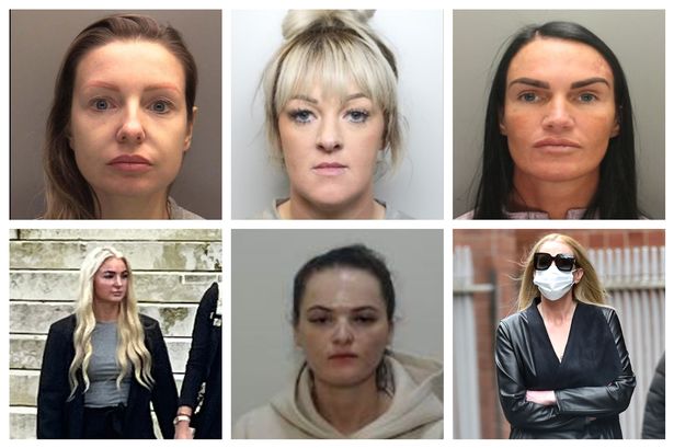 The female prison officers who fell for gangsters, drug dealers and killers