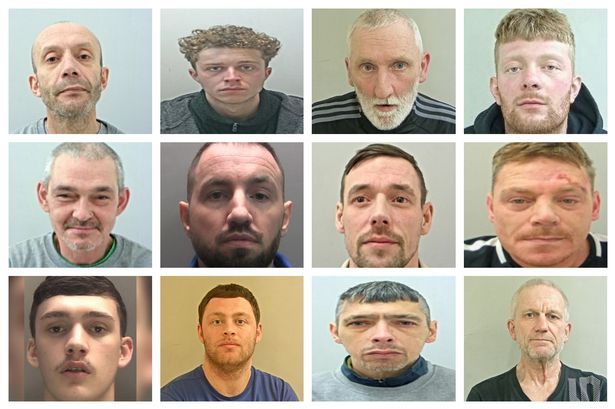The 12 Lancashire criminals waking up in a jail cell this week