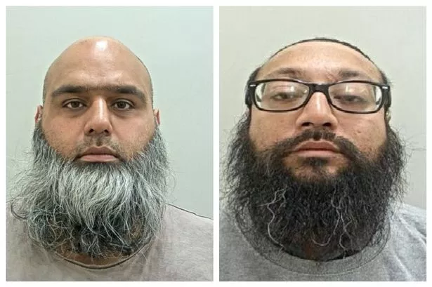 Major cannabis trafficking gang smashed as police seize guns and ammo