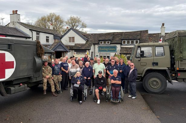 They came for a pub breakfast and were treated to an emotional surprise