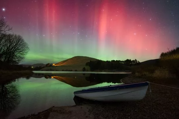 Northern Lights could be visible in the UK tonight as Met Office issues alert