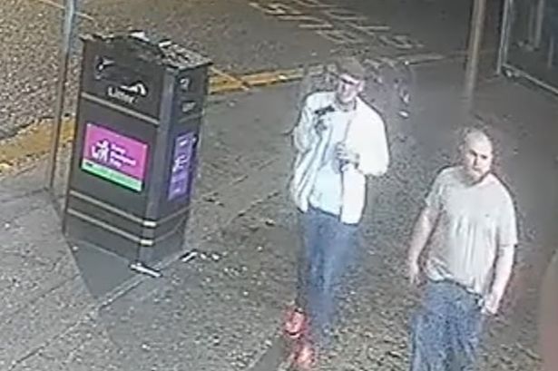 CCTV appeal after man left with broken leg and fractured cheekbone in robbery