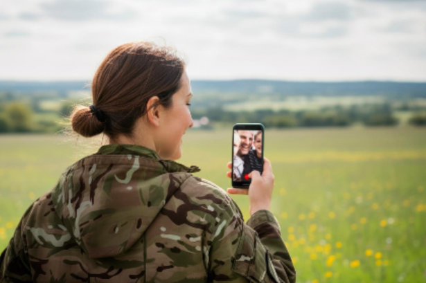 Armed Forces personnel can now call from abroad with no extra charge