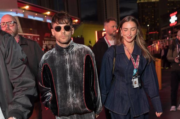 Zara McDermott and Louis Tomlinson loved-up as they hold hands in rare public outing