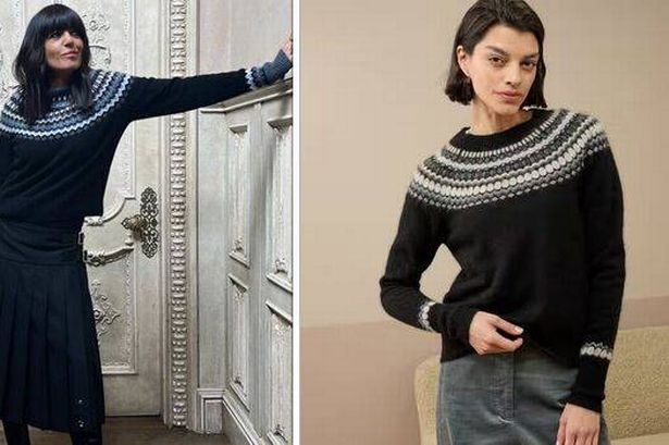 Claudia Winkleman’s stylish jumper from The Traitors is back in stock with a discount