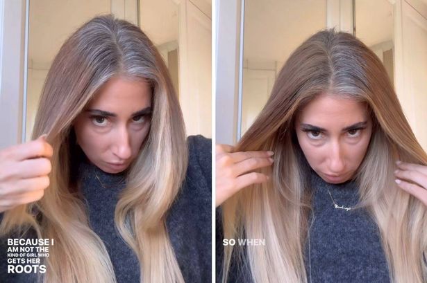 Stacey Solomon’s ‘game-changing’ hack that covers grey roots instantly is on sale for £6