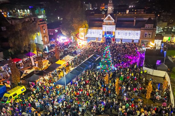 Full line-up of Darwen lights switch-on including Britain’s Got Talent star