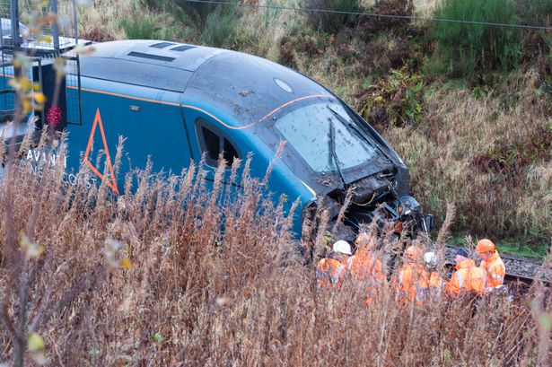 Travel warning for Lancs train customers after Cumbria derailment