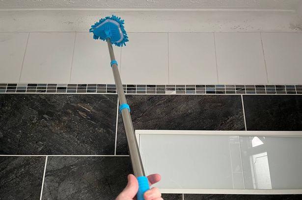Amazon’s £10 bathroom gadget helped me get rid of mould in minutes