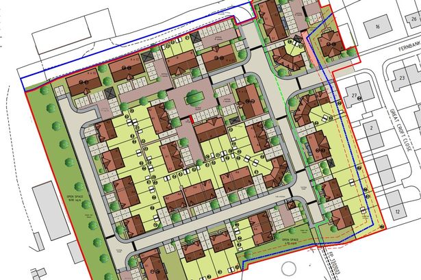 Plan for almost 100 homes prompts worries over extra pressures on town’s services and flood risks