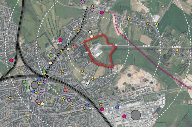 Plans for more than 200 new homes in Poulton raise traffic fears