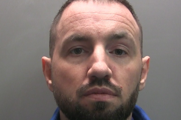 The face of a despicable predator who raped schoolgirl then revelled in what he had done