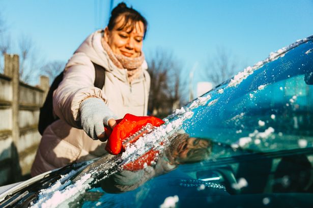 Warming up your car could see you fined £80, expert warns