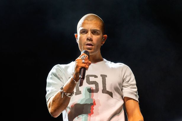 Max George says he is ‘stable’ after being admitted to hospital with heart problem