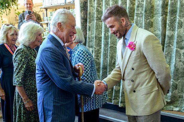 David Beckham’s ‘astonishing’ discovery at King Charles’s home in Highgrove