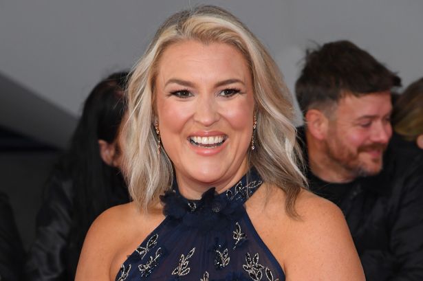 Dragons’ Den Sara Davies explains her 20-minute ‘flabby arm exercises’