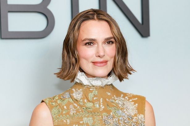 Keira Knightley’s one-product eye make-up is the easiest festive look to copy this year