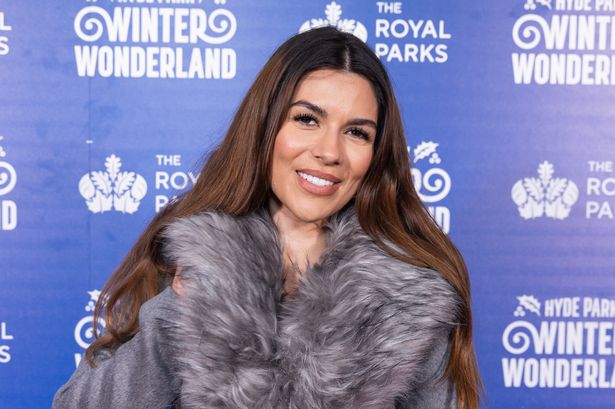 Holly Willoughby enjoys rare outing to Winter Wonderland as Vogue Williams beams ahead of I’m A Celeb