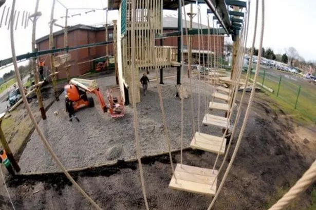 The mothballed adventure attraction that cost £320k now facing demolition