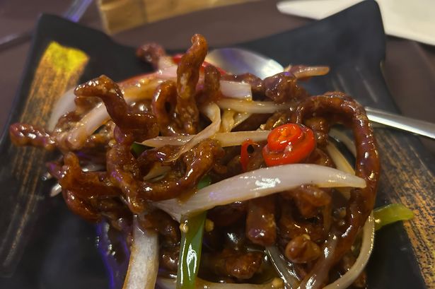 The Chinese which launched my love for crispy chilli beef still beats the rest
