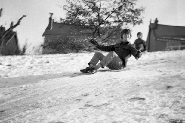 Climate change means many kids in Lancashire no longer have sledges in the shed