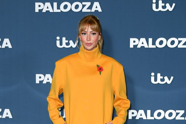 Cat Deeley, Susanna Reid and Olivia Attwood lead glamour at star-studded ITV Palooza