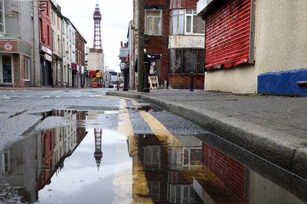 ‘Blackpool was great when we was kids, now it’s full of run-down houses and hotels’