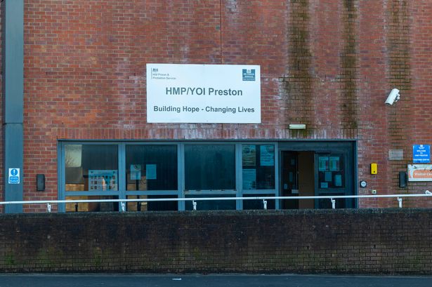 The number of prisoners released in error from jails in Lancashire and Cumbria