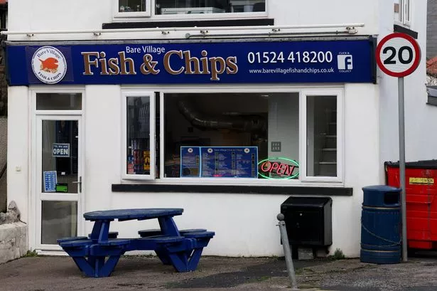 Looking for a chippy in Morecambe? You can’t go wrong with Bare Village