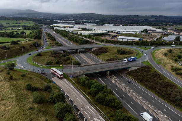 Week-long major road closure as council prepares for M65 roundabout overhaul