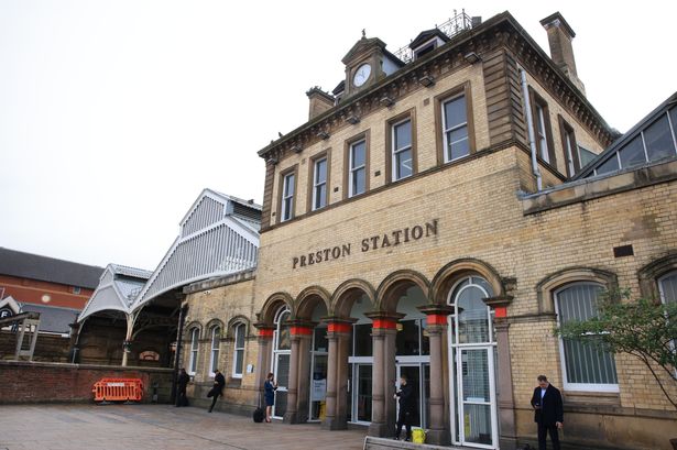 Police cordon off Preston Railway Station after person dies