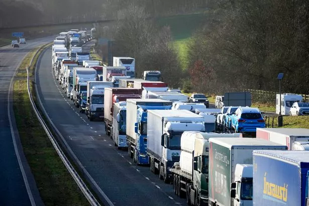 M6 crash LIVE as motorway shut both ways with air ambulance called