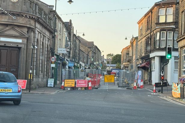 Traffic nightmare to continue as Haslingden town centre roadworks delayed