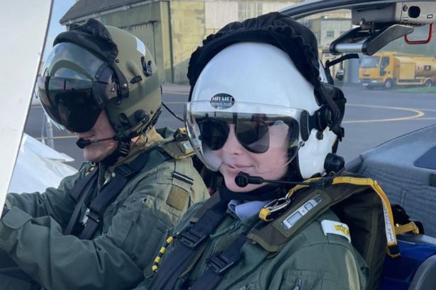 Rossendale’s answer to Maverick, 13, takes control of RAF plane in skies above Yorkshire