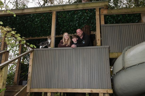 Dad’s ‘ridiculous’ back garden glamping site that’s now one of the UK’s largest