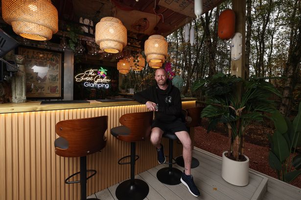 Inside dad’s back garden adventure that became a luxury glamping empire