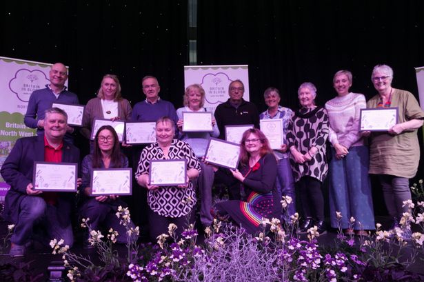 Blooming marvellous result for green-fingered volunteers