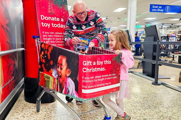 Rossendale shoppers urged to help kids who need it most at Christmas