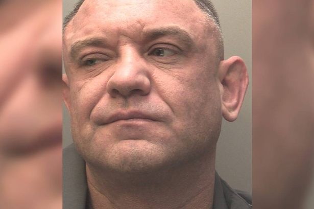 Horrific domestic abuser threw bleach in girlfriend’s face and beat her