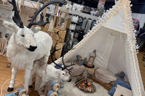 Late night shopping incoming as Lancashire favourite transforms into festive wonderland