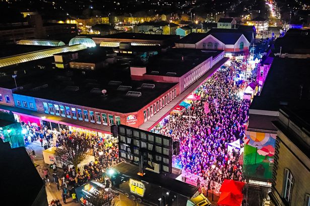 Towns across Hyndburn are ready to light up the festive season