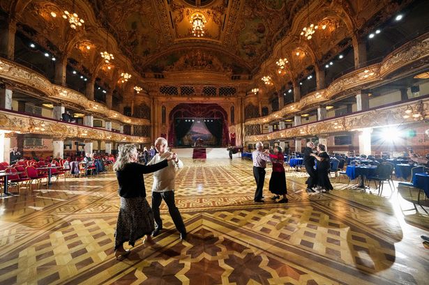 Blackpool’s rise to Britain’s spiritual home of ballroom dancing