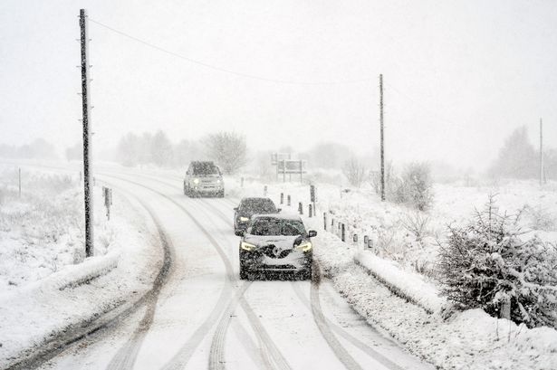 Met Office forecast as temperatures in Lancashire to ‘feel as cold as -6C’